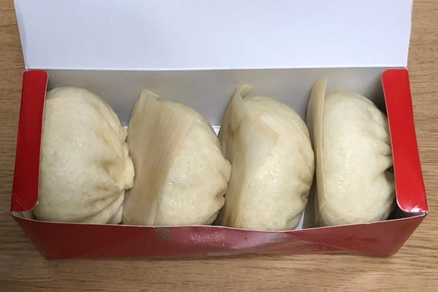 写真:「551蓬莱の豚饅」4個入