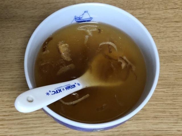 写真:オニオンスープ