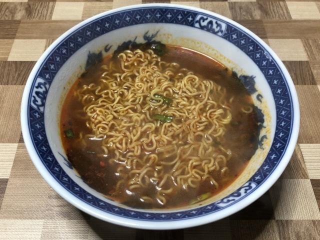 写真:素のままの「台湾ラーメン」