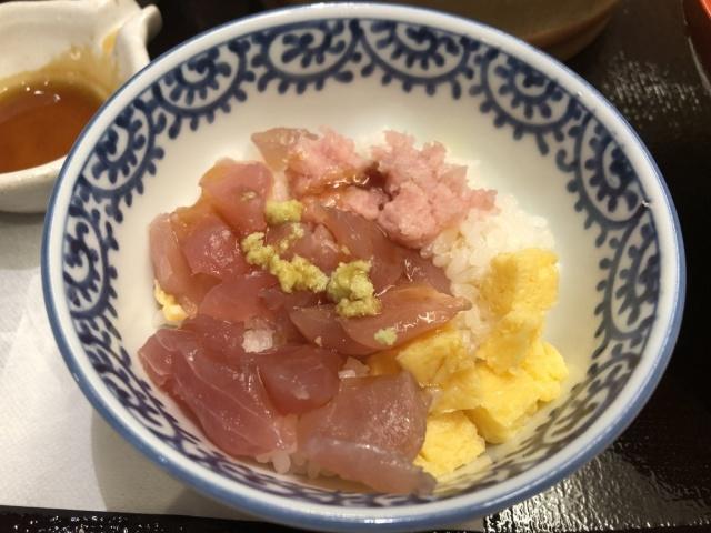 写真:まぐろおひつごはん