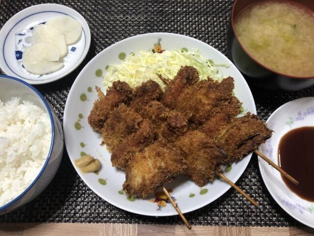 写真:「ウインナーカツ」