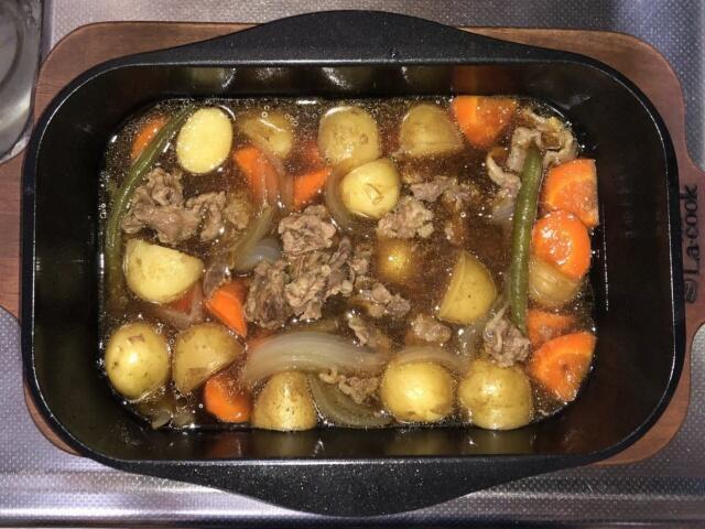 パロマ「ラ・クックグランポット」で「肉じゃが」 - sora's