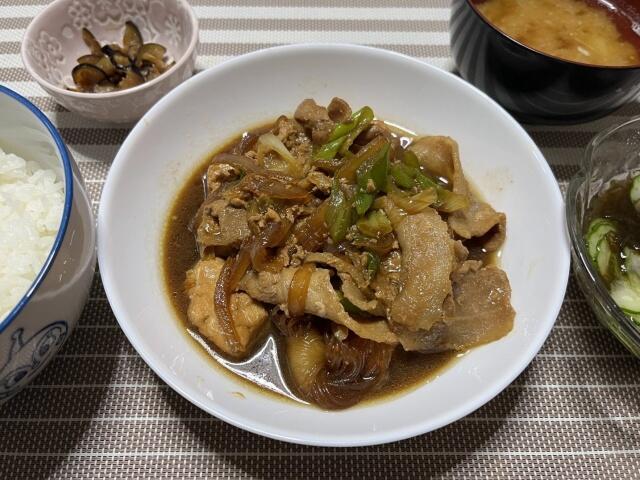 写真:「肉豆腐」