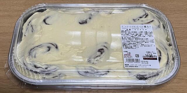 写真:コストコ「グーイーシナモンロール」パッケージ