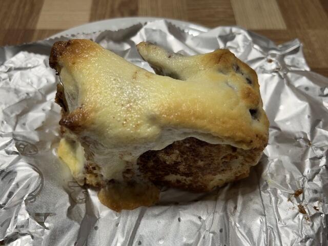 写真:焼いた「グーイーシナモンロール」