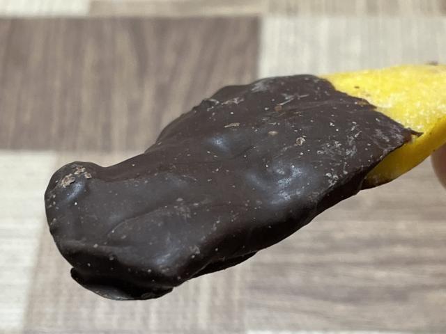 写真:「マンゴーチョコ」