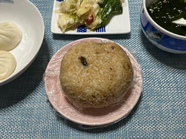 写真:「中華おこわ」