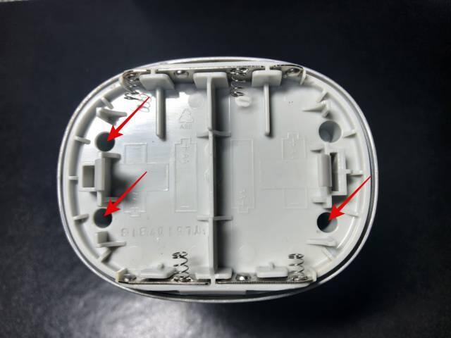 ミューズノータッチ泡ハンドソープの底