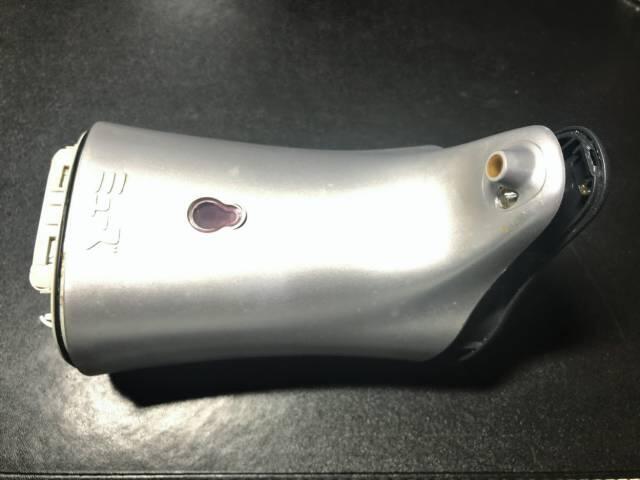 ミューズノータッチ泡ハンドソープの上部はずし