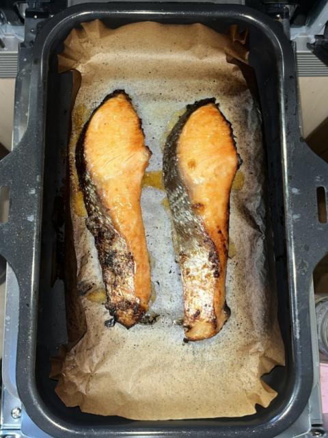 写真:焼き上がり