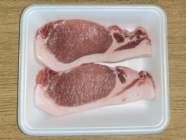 写真:豚ロース肉