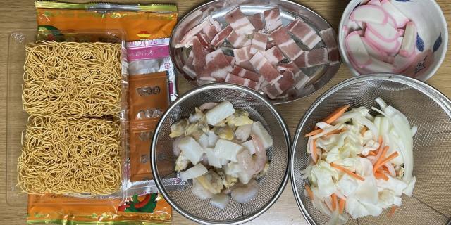 濃厚な海老オイルが最高！カルディ「長崎皿うどん」 - sora's おいしい