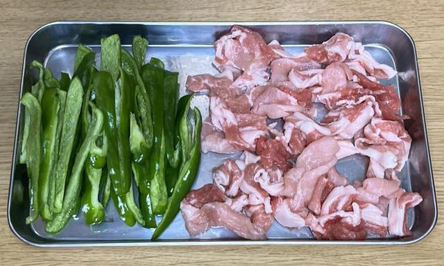 写真:材料の準備