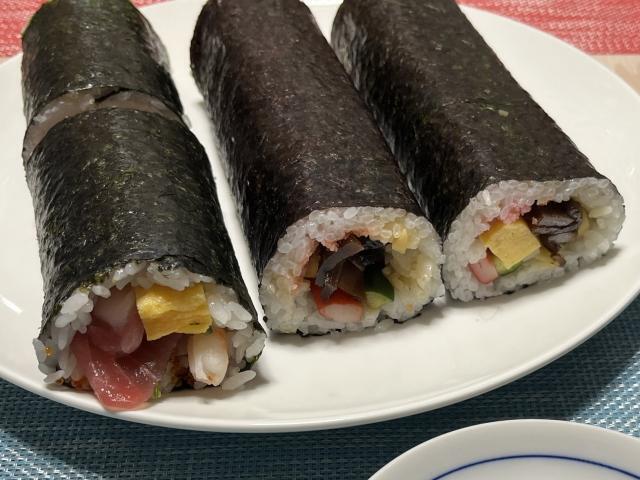 写真:「恵方巻」