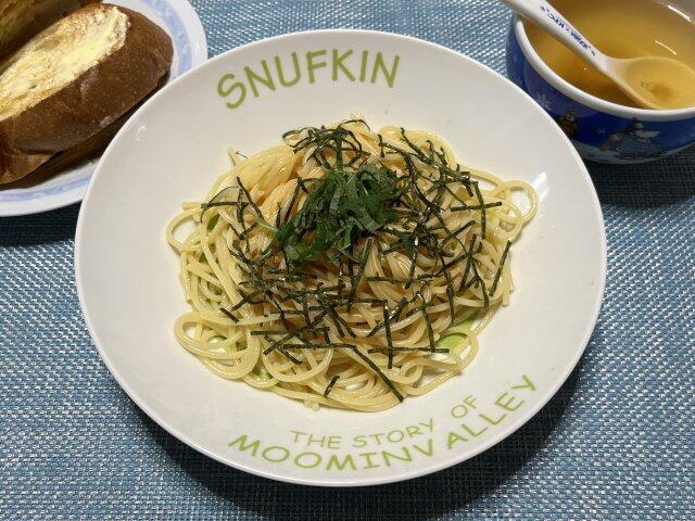 写真:「うにクリームスパゲティ」