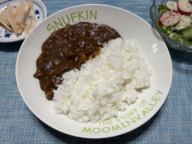 写真:「シーフードカレー」