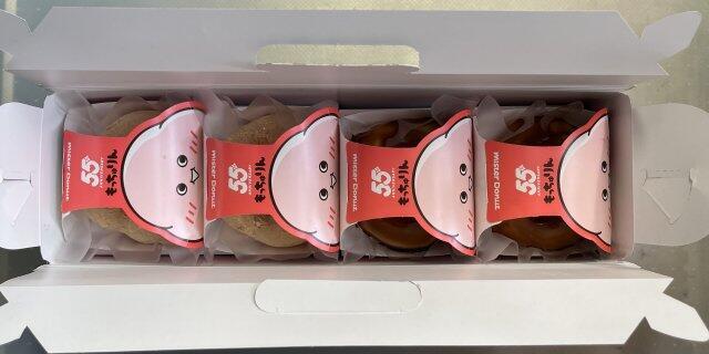 写真:ミスタードナツ「もっちゅりん」のテイクアウト2