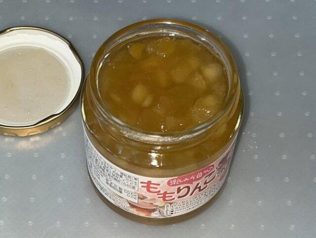 写真:ベルク「ももりんご茶」オープン