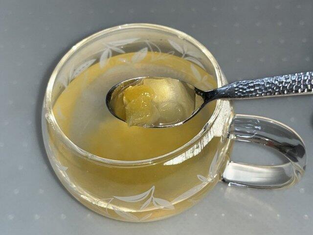 写真:「ももりんご茶」ドリンク