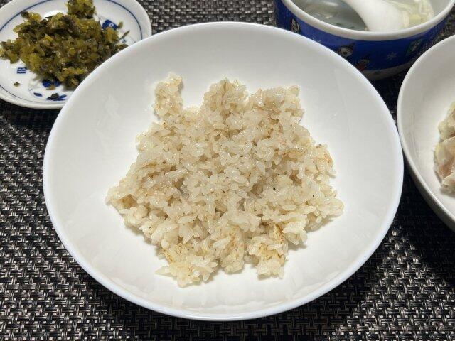 写真:「しらすチャーハン」