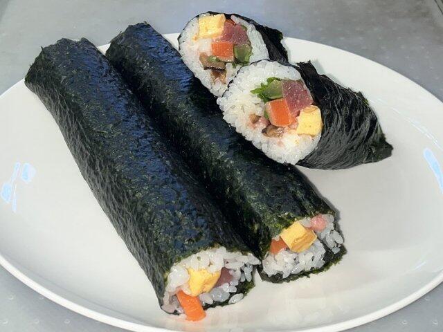 写真:「恵方巻」