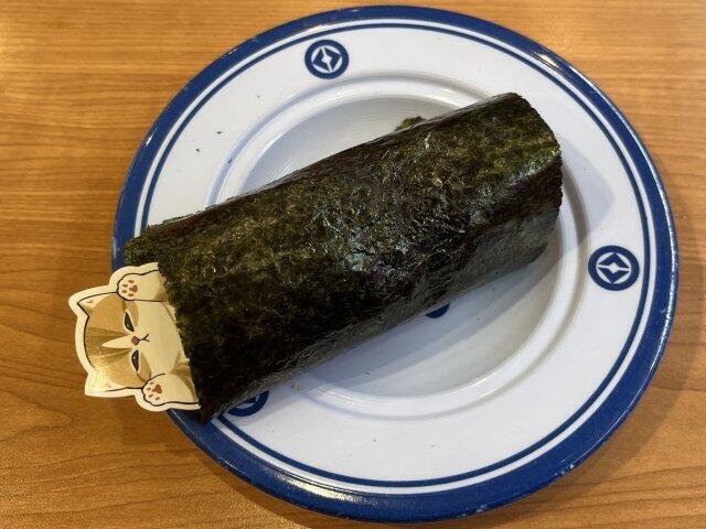 写真:「にゃんごろスシサンド」