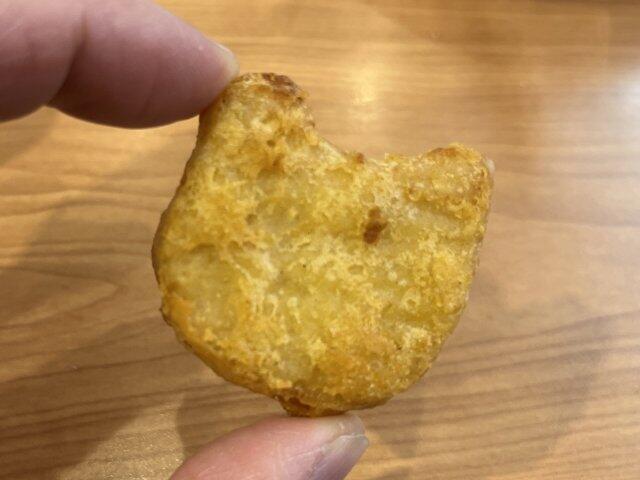 写真:猫型ナゲット