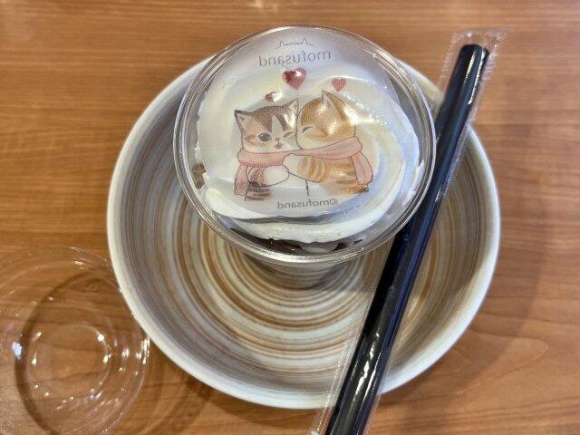 写真:「にゃんにゃんチョコミルク」