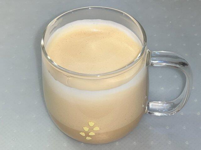 写真:「きめ細かい泡」でカプチーノ
