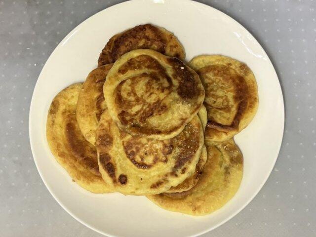写真:「ホットック」の出来上がり