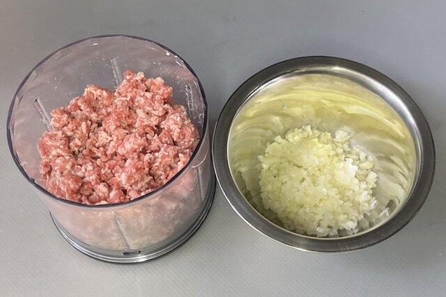 写真:材料の準備