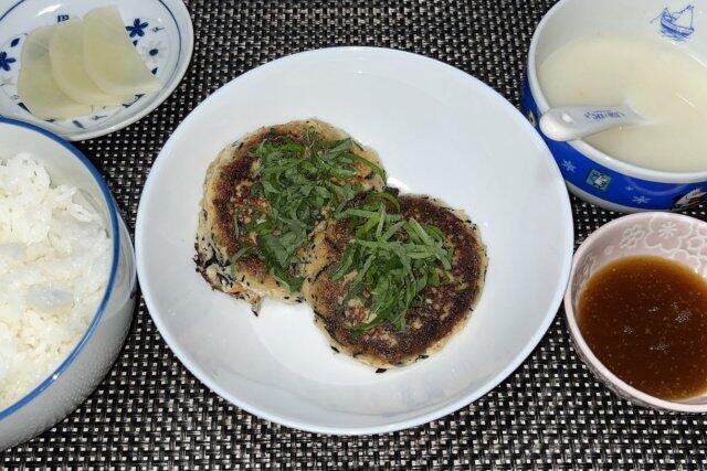 写真:「豆腐ハンバーグ」