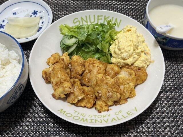 写真:「鶏ムネチキン南蛮」