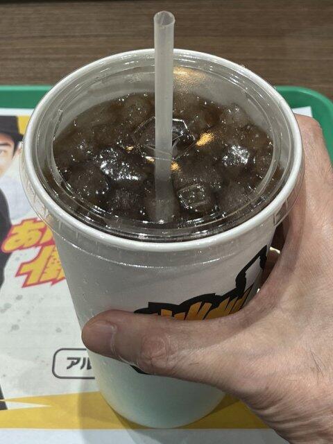 写真:「グランドコーク」をひとくち