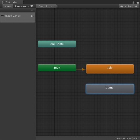 Unity Animatorで再生中アニメーションの再生時間を取得する Animator Play 直後に取得する方法 All Green