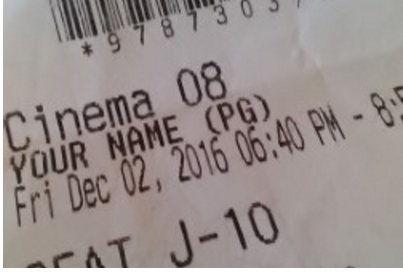 君の名は 海外の反応や評価は 海外映画館で見たよ うわのそら事件簿