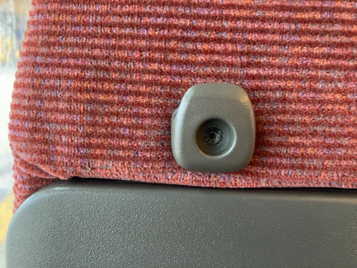 フックの写真