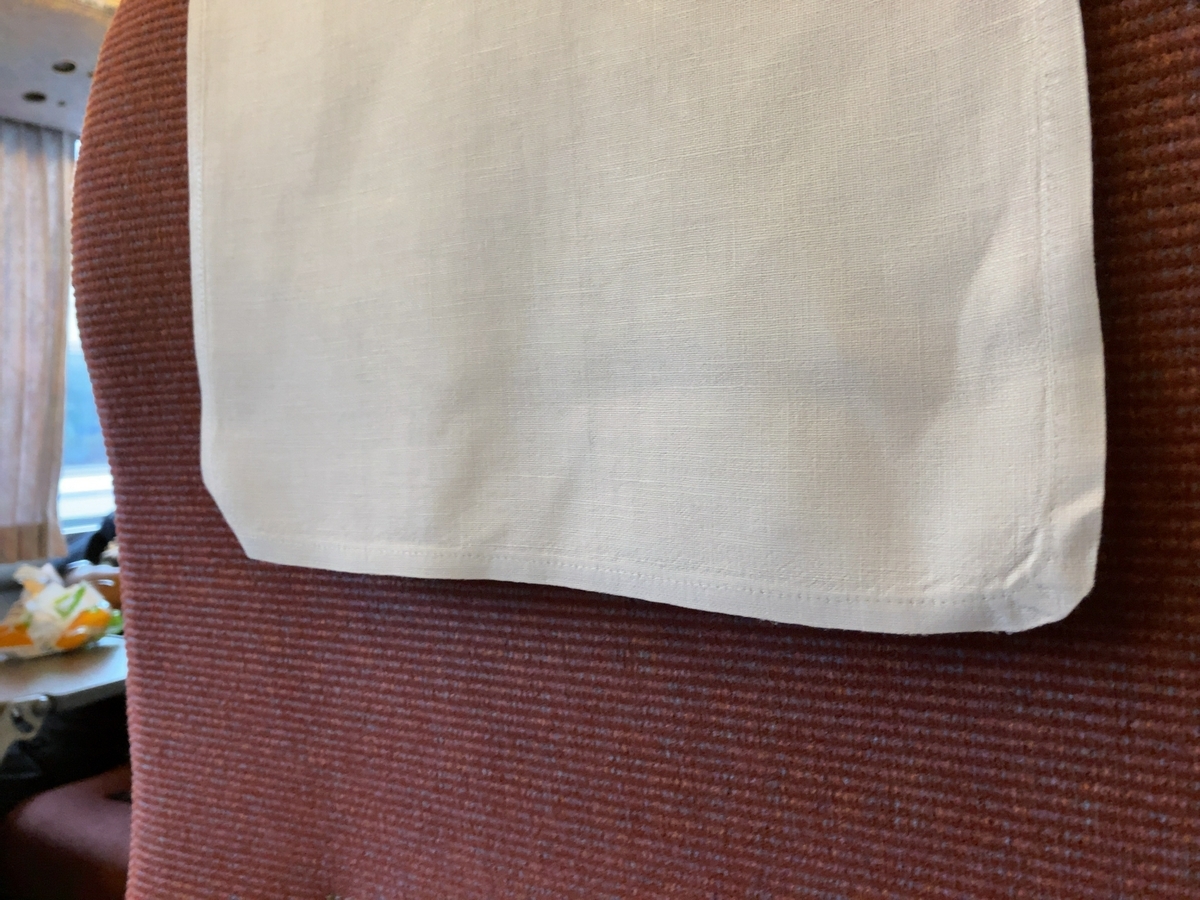 枕カバーの写真