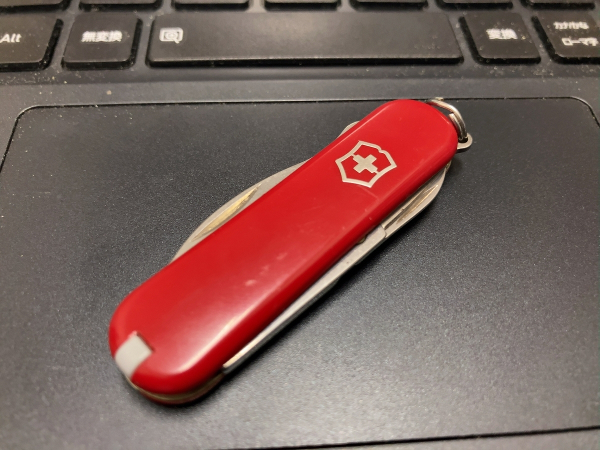 2023年最新＞持ち運び用マルチツールのすゝめ（VICTORINOX