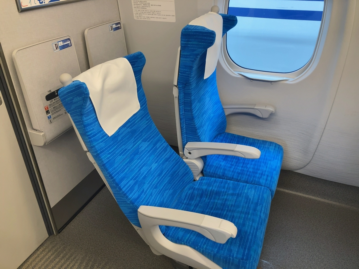 700系新幹線 座席テーブル3点セット（16両編成の車内案内一覧） 700系新幹線 座席テーブル3点セット（16両編成の車内案内一覧
