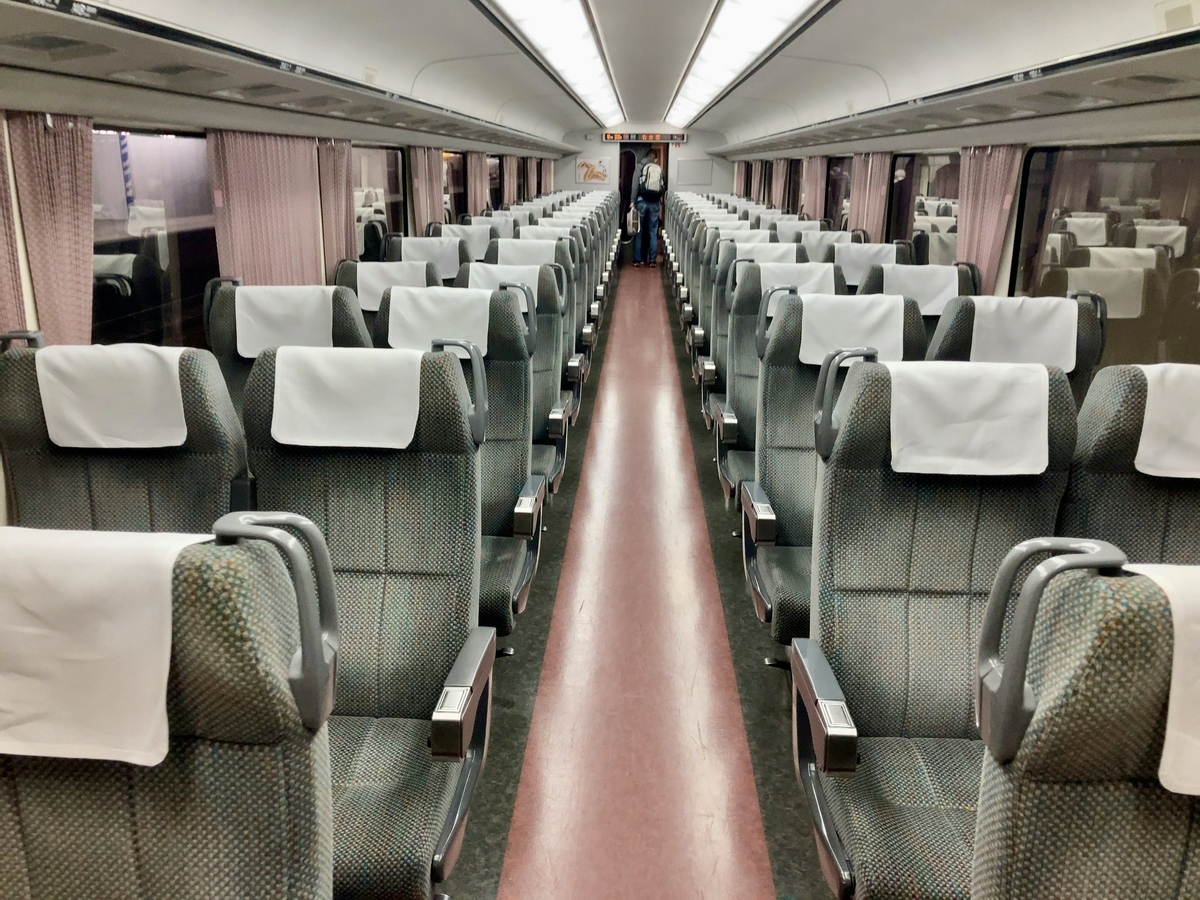 2023年最新＞中央西線を走る振り子特急！特急しなの普通車完全