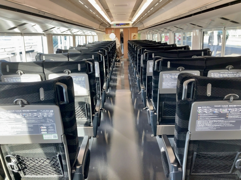 2023年最新>常磐線を走るエース「特急ひたち（E657系）」普通車