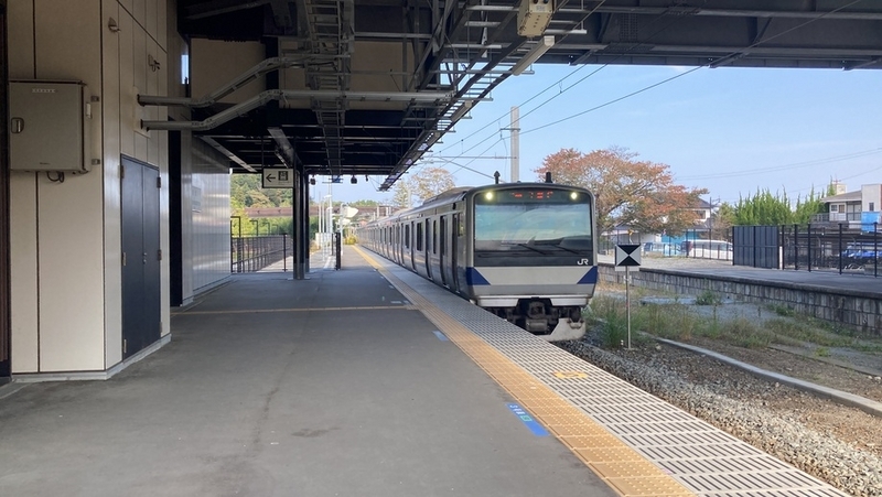 帰りの電車