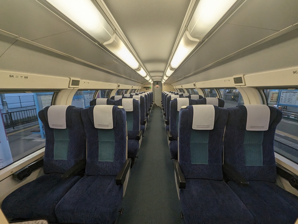 2024年最新＞岡山と高松を結ぶ「快速マリンライナー」のグリーン車指定