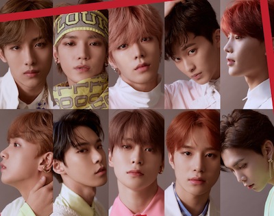 nct127メンバーたちの画像