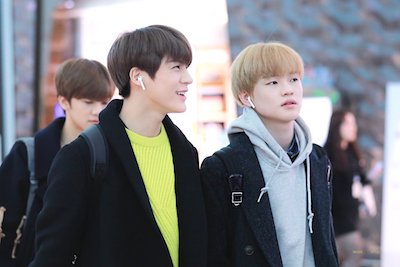 nctdream チョンロとジェノ