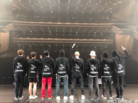 nct127 メンバーたちの画像