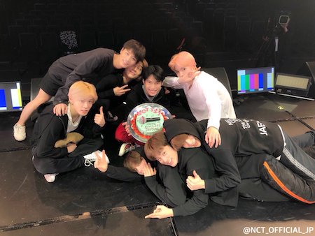 nct127 メンバーたちの画像