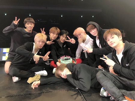 nct127 メンバーたちの画像