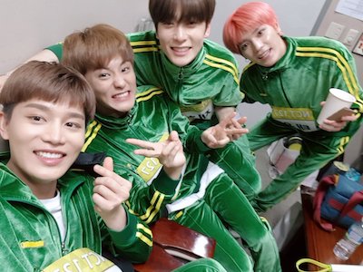 nct127 メンバーたちの画像